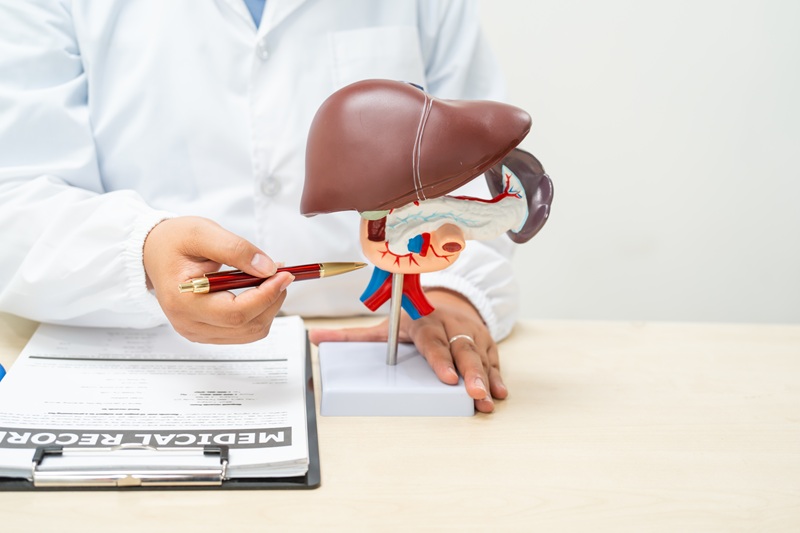 Enfermedades del hígado en la Roma, México